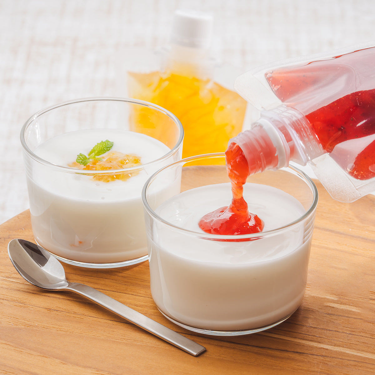 クリアタイプ 16mmφ(100ml / 200ml / 300ml / 500ml / 1000ml)